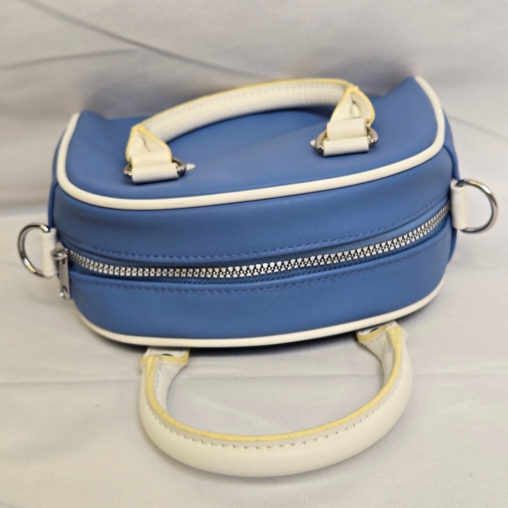 Divided by H&M Angel Dream Mini Handbag, Blue White, Retro y2k Style Trendy - Picture 6 of 9
